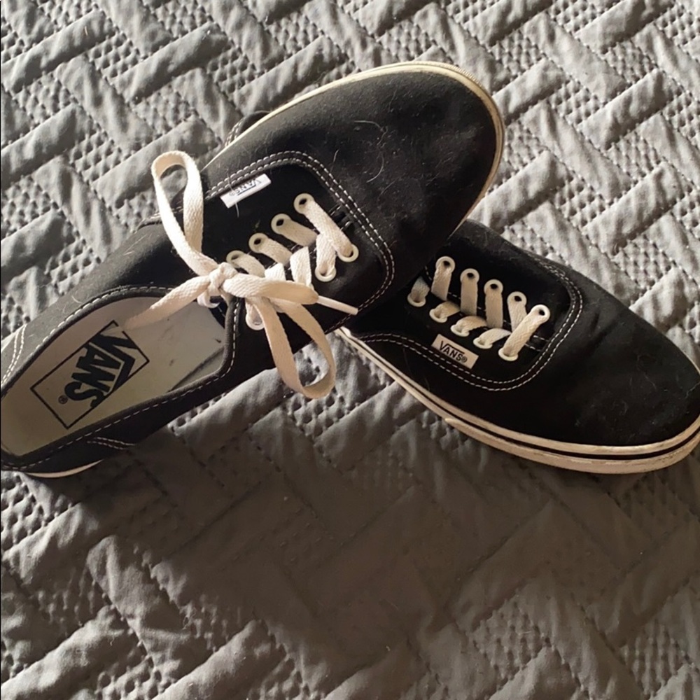 Black Vans